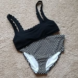 Jessica Simpson High-Waisted Bikini